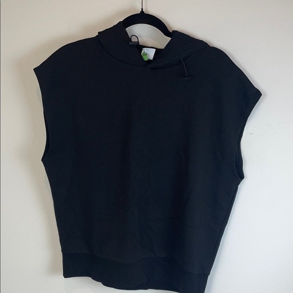 Zara Charcoal Black Sleeveless Top - Picture 2 of 7